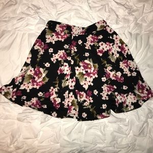 Floral Skirt